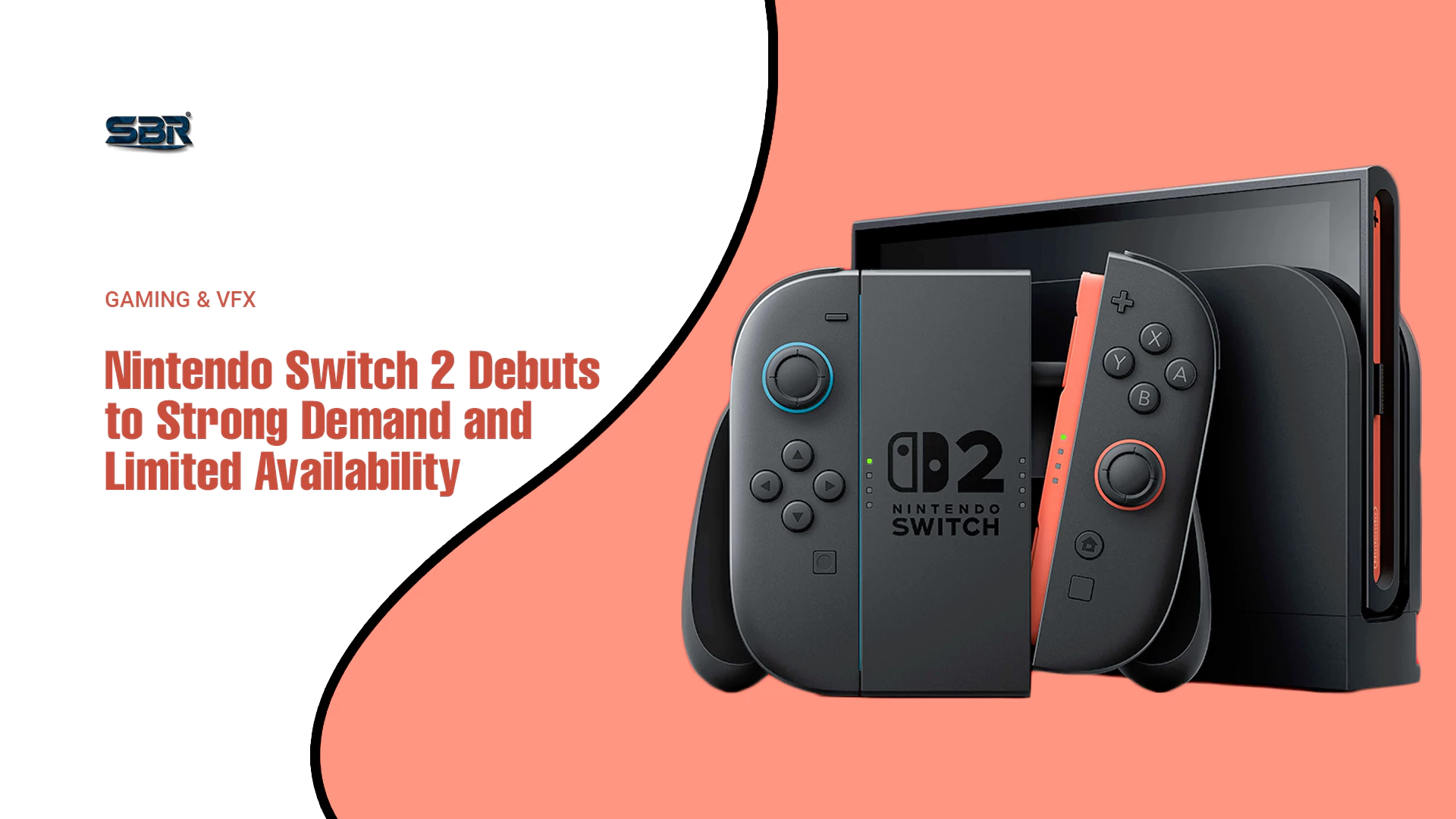 Nintendo Switch 2 Console Renders Hint At Smaller Bezels and